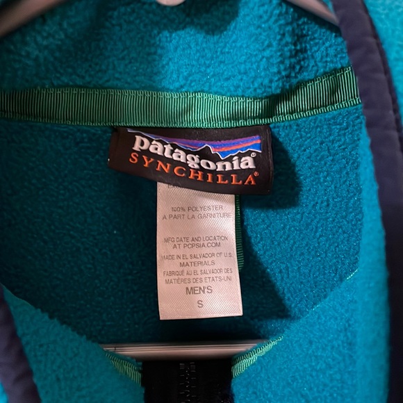 Vintage Mens Patagonia Synchilla Vest - Picture 2 of 4